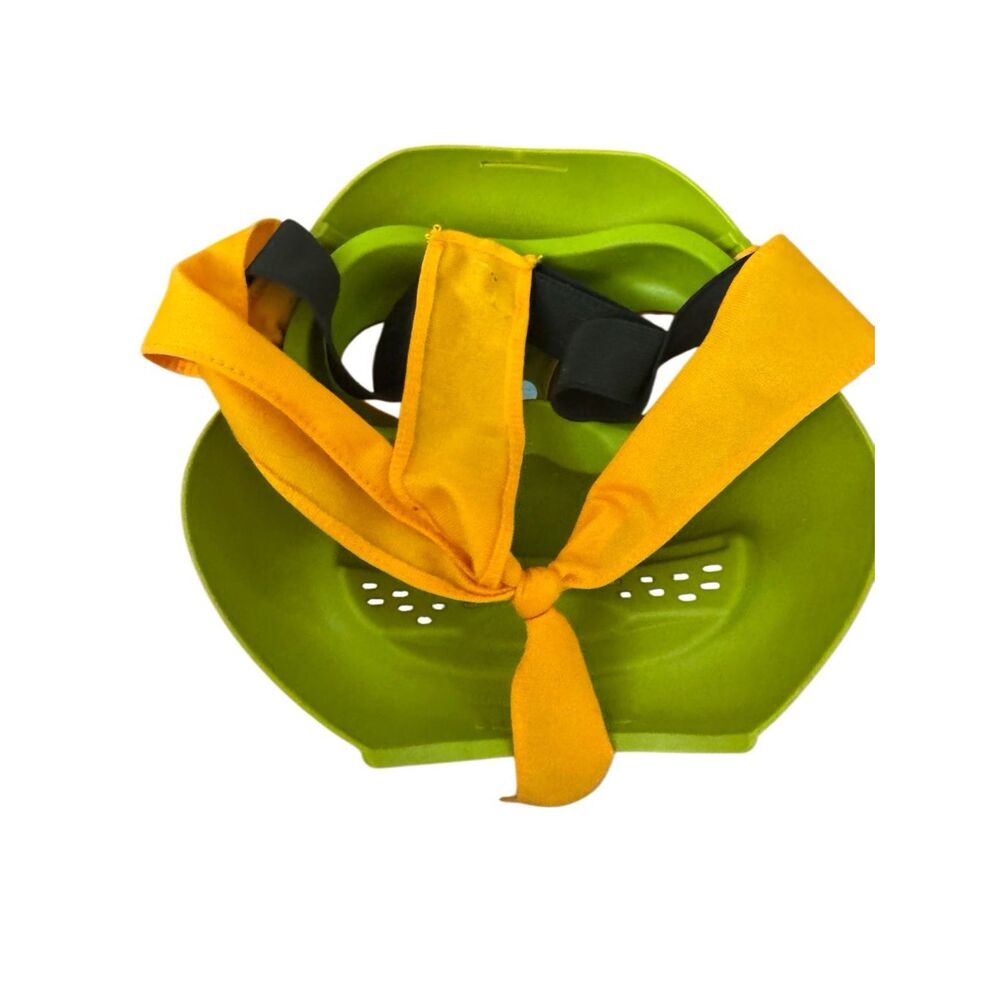Teenage Mutant Ninja Turtle Michelangelo Orange Mask 2013 Playmates TMNT - Picture 2 of 5